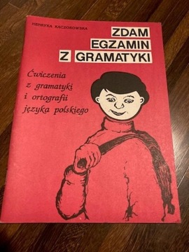 Zdam egzamin z gramatyki