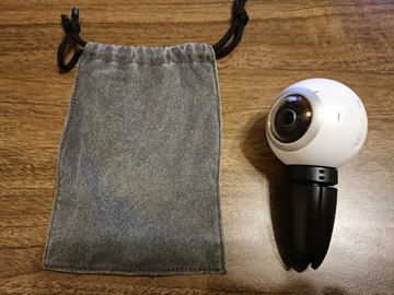 Samsung gear 360 kamera