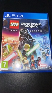 LEGO Gwiezdne Wojny: Saga Skywalkerów PS4