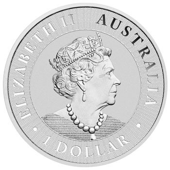 Australijski Kangur 1 uncja, 0,999 Ag