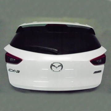 Klapa bagażnika Mazda CX-3 DK A4D Biały akryl