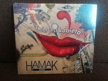 HAMAK BAND ŚWIAT JEST KOBIETĄ (CD, NOWE, FOLIA!)