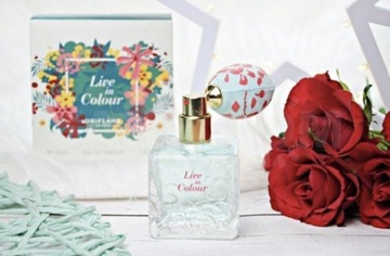 ORIFLAME Live In Colour - PERFUM z pompką w FOLII!