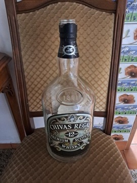 chivas regal whisky 4,5 litra bez korka