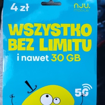 518 85 85 44 ZŁOTY NUMER NJU MOBILE NOWY STARTER