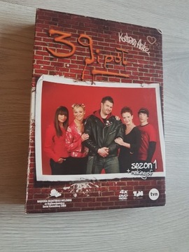 39 I PÓŁ DVD SERIAL SEZON 1