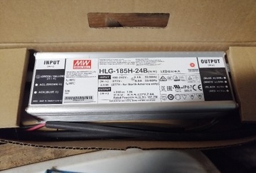 Zasilacz do LED Mean Well HLG-185H-24AB