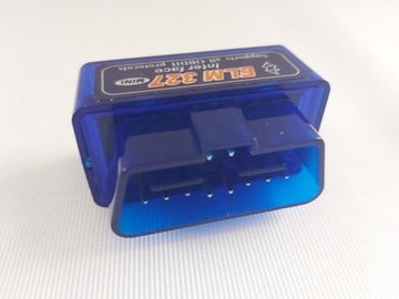 OBD2 mini interfejs diagnostyczny ELM 237