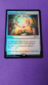 Karta MTG: Commander's Sphere Folia