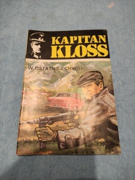 Komiks - Kapitan Kloss Nr.20 W ostatniej chwili