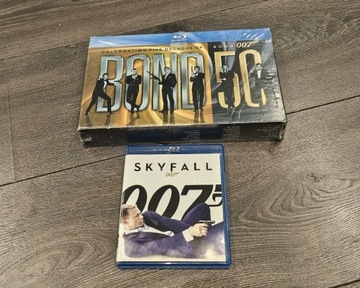 James Bond 50 lecie Blu-ray blu ray Disc kolekcja 