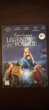 Książka dla dzieci Najpiękniejsze Legendy Polskie