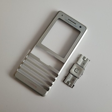 Obudowa Sony Ericsson K770 srebrna - część 