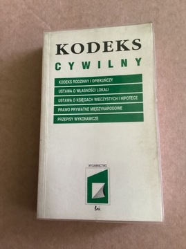 „Kodeks cywilny 1996 rok „.