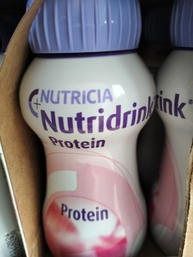 Nutridrink protein 24 sztuki