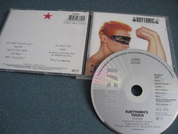 Eurythmics - Touch