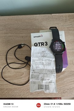 Smartwatch Amazfit GTR 3 