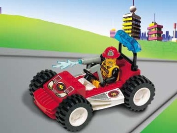 Lego Juniors 4601 - Fire Cruiser Jack Stone