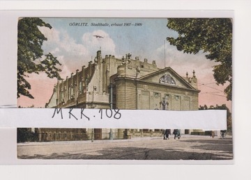 ZGORZELEC - GORLITZ-HALA MIEJSKA - STADTHALLE 1909