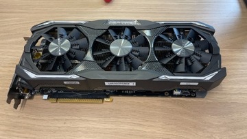 Karta graficzna Zotac GTX 1070 Ti AMP Extreme