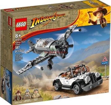 LEGO Indiana Jones 77012 Pościg myśliwcem