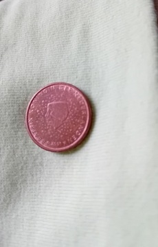 Stara moneta Euro 2centy 