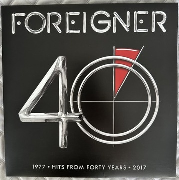 Foreingner Hits From Forty Years 1977-2017 Winyl