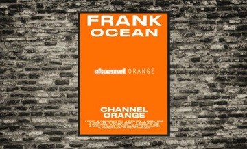 Plakat Frank Ocean Orange