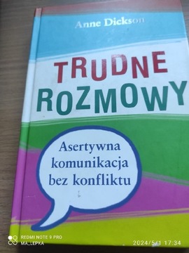 Trudne rozmowy.Asertywna komunikacja bez konfliktu