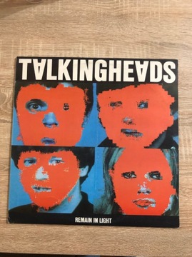Talking Heads Remain In Light NM 1980