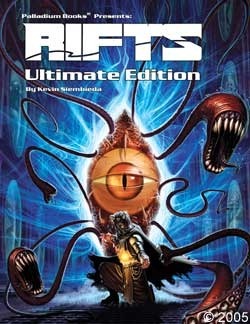 Gra fabularna RIFTS Ultimate Edition