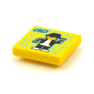 Klocki Lego Tile 2x2 BeatBit 3068bpb1593