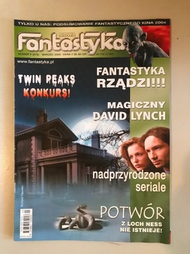 Miesięcznik Nowa Fantastyka. Numer 3 z 2005 r.
