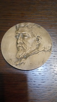 Medal Henryk Wieniawski brąz 