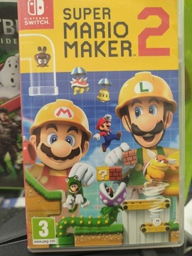 Gra Super Mario marker 2 Nintendo switch 