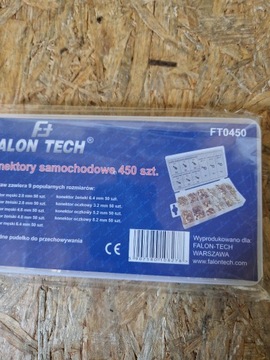 FALON TECH Konektory samochodowe 450 szt. FT0450 