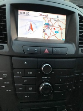 Radioodtwarzacz,nawigacja DVD Opel INSIGNIA