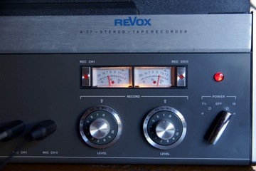 VINTAGE: Revox A77 RZADKA WERSJA MkIV+HS+2 ścieżki