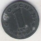 Austria 1 gr.1947