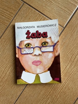 Książka „Żaba” Małgorzata Musierowicz