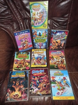 SCOOBY-DOO 10 płyt DVD Upiór w operze i inne