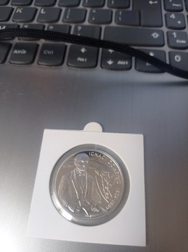 Moneta srebrna 10zł Ignacy Domeyko 2007r