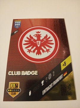  Fifa 365 2024 Club Badge Eintracht