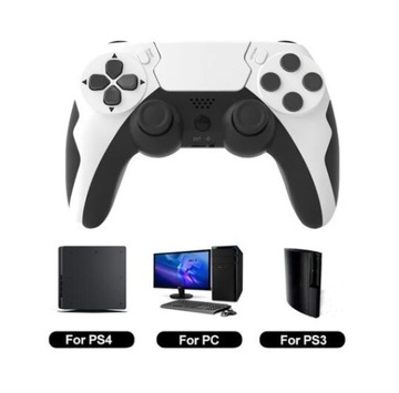 Pad Sony PS5 PS4 PS3 PC  sześcioosiowym żyroskopem touchpad wibracje Nowy 