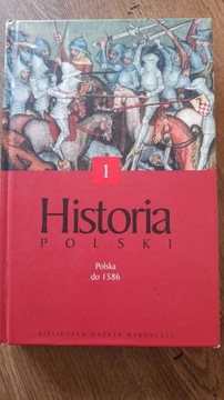 historia polski do 1586 BGW tom 1