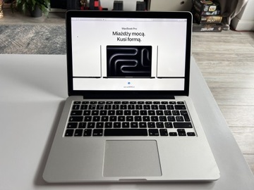 MacBook Pro Retina A1502 i5/4gb ram/128ssd