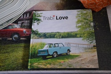 nowy album Trabi LOVE Trabant DDR Zwickau 601