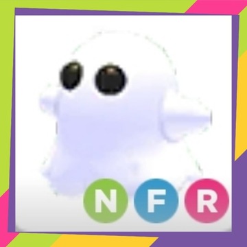 Roblox Adopt Me Neon Fly Ride Ghost NFR