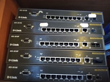 Switch zarządzalny D-LINK DES-3010G 