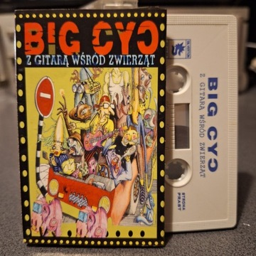 BIG CYC "Z gitarą wśród zwierząt" kaseta MC 1996